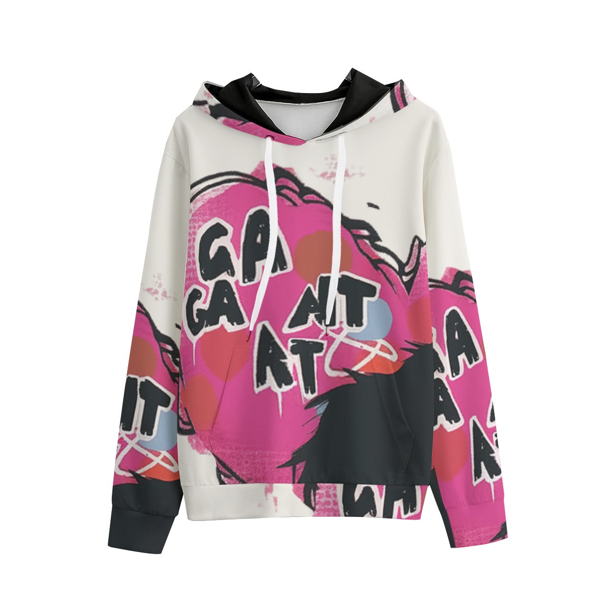 All-Over Print Unisex Pullover Hoodie | 310GSM Cotton