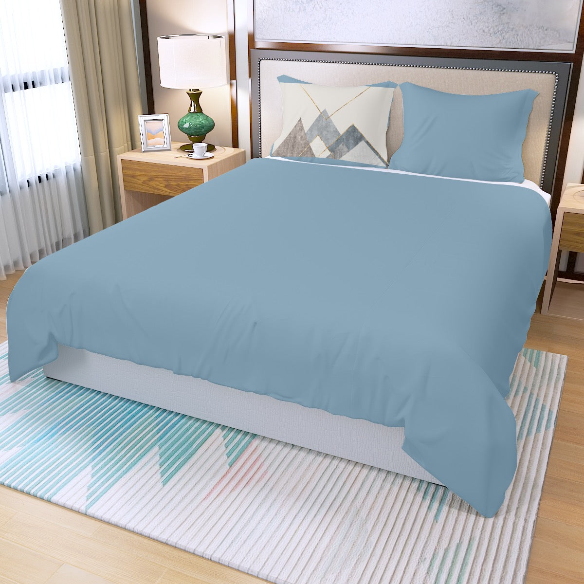 Three Piece Duvet Bedding Set
