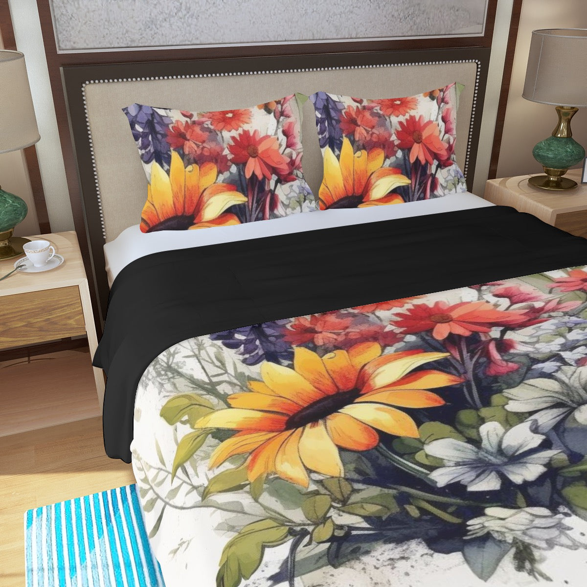 Three Piece Duvet Bedding Set