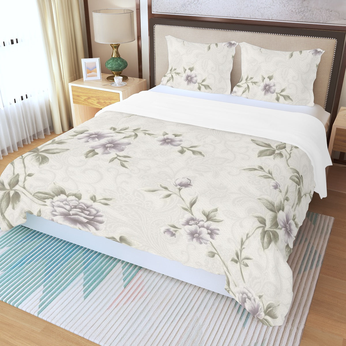 Three Piece Duvet Bedding Set