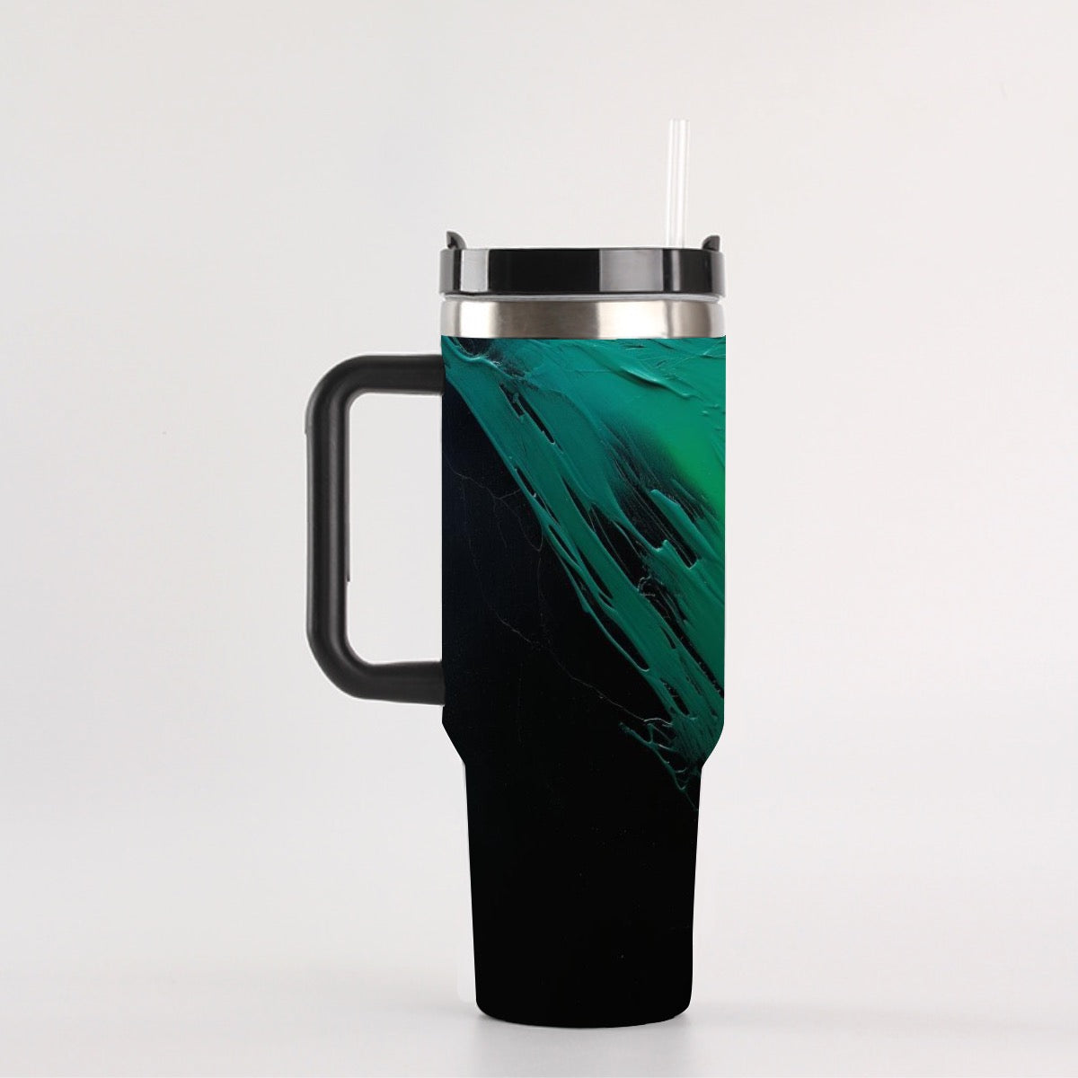 40 oz Tumbler With Handle