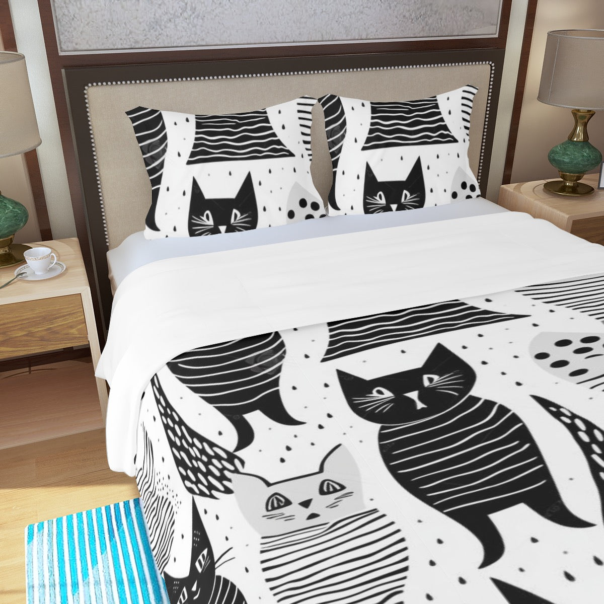 Three Piece Duvet Bedding Set
