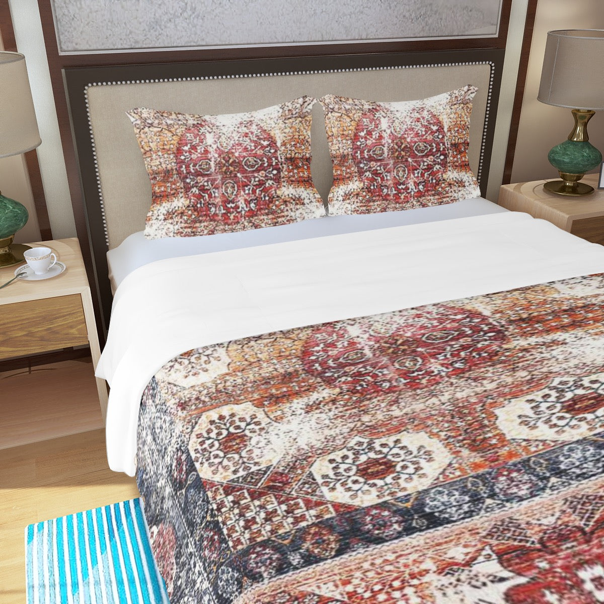Three Piece Duvet Bedding Set