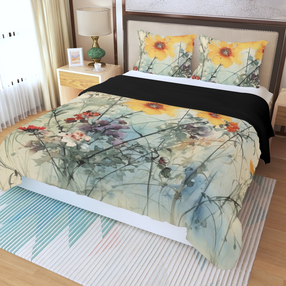 Three Piece Duvet Bedding Set