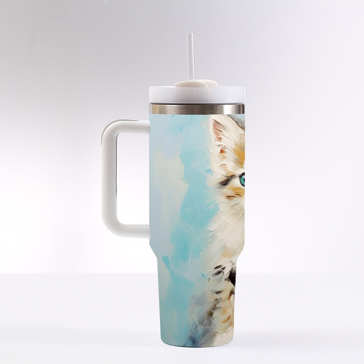 40 oz Tumbler With Handle