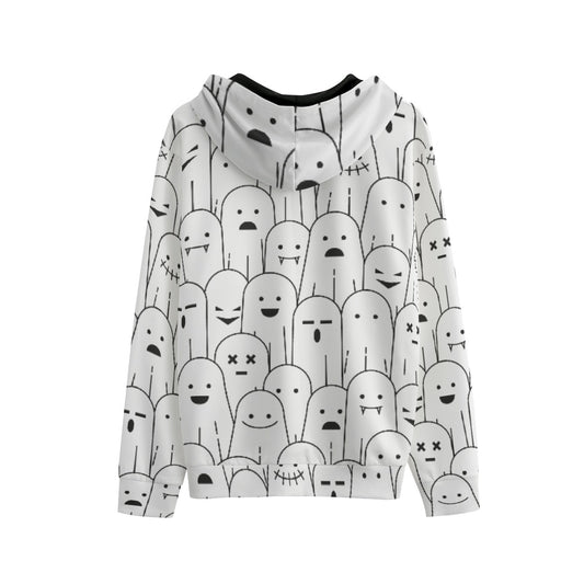 All-Over Print Unisex Pullover Hoodie | 310GSM Cotton