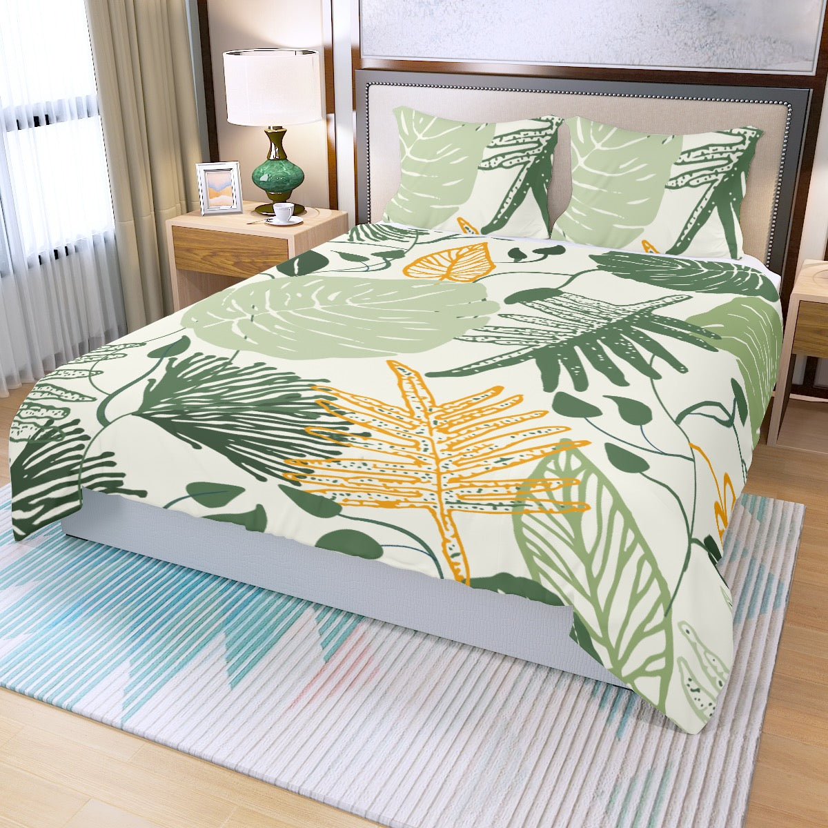 Three Piece Duvet Bedding Set