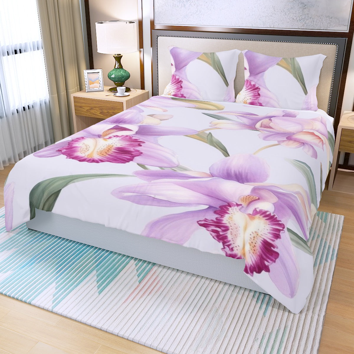 Three Piece Duvet Bedding Set