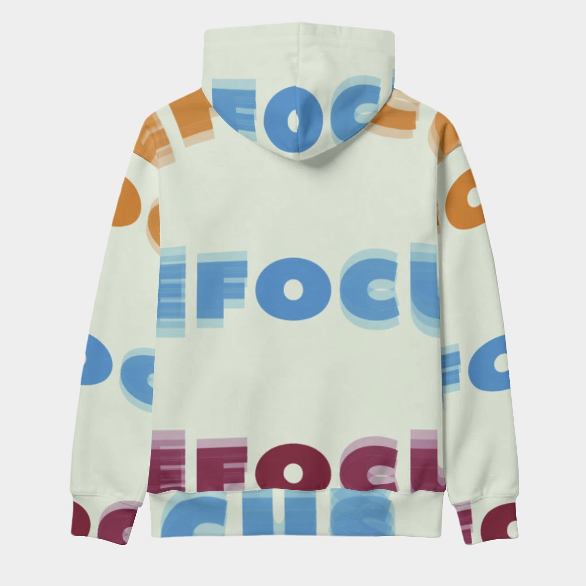 All-Over Print Men's Pullover Hoodie
