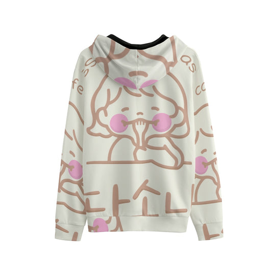 All-Over Print Unisex Pullover Hoodie | 310GSM Cotton