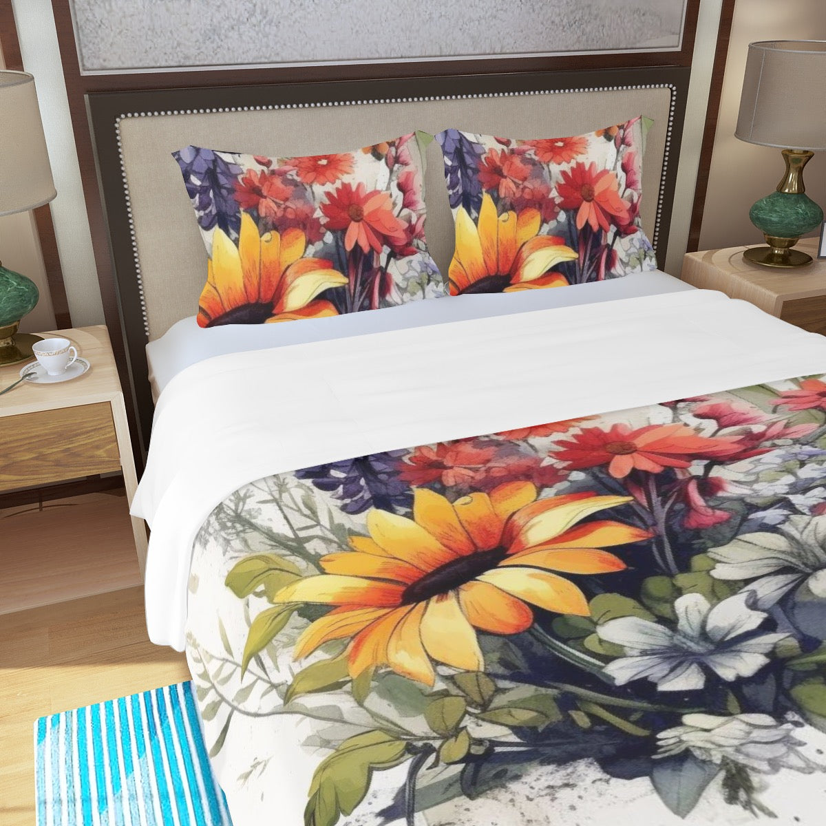 Three Piece Duvet Bedding Set