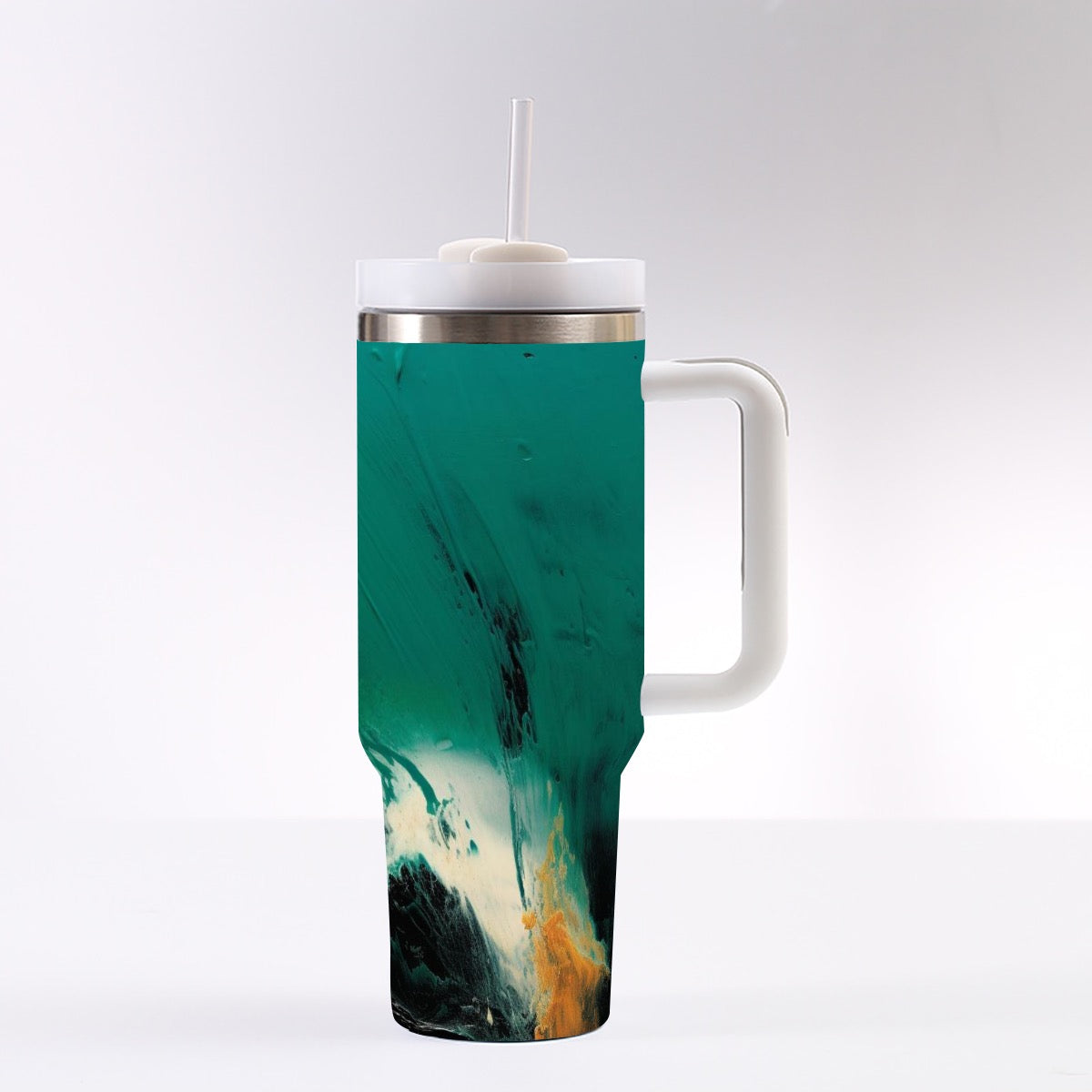 40 oz Tumbler With Handle