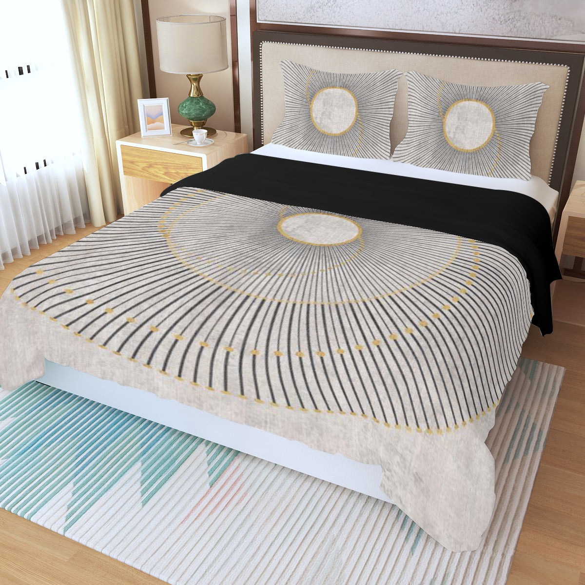 Three Piece Duvet Bedding Set
