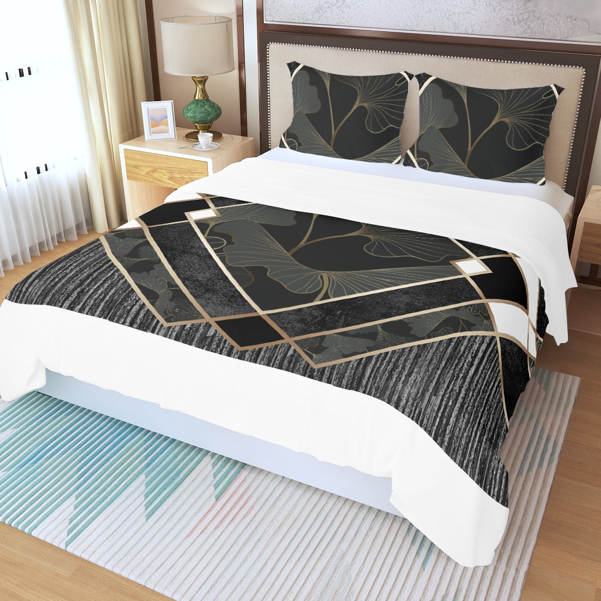 Three Piece Duvet Bedding Set