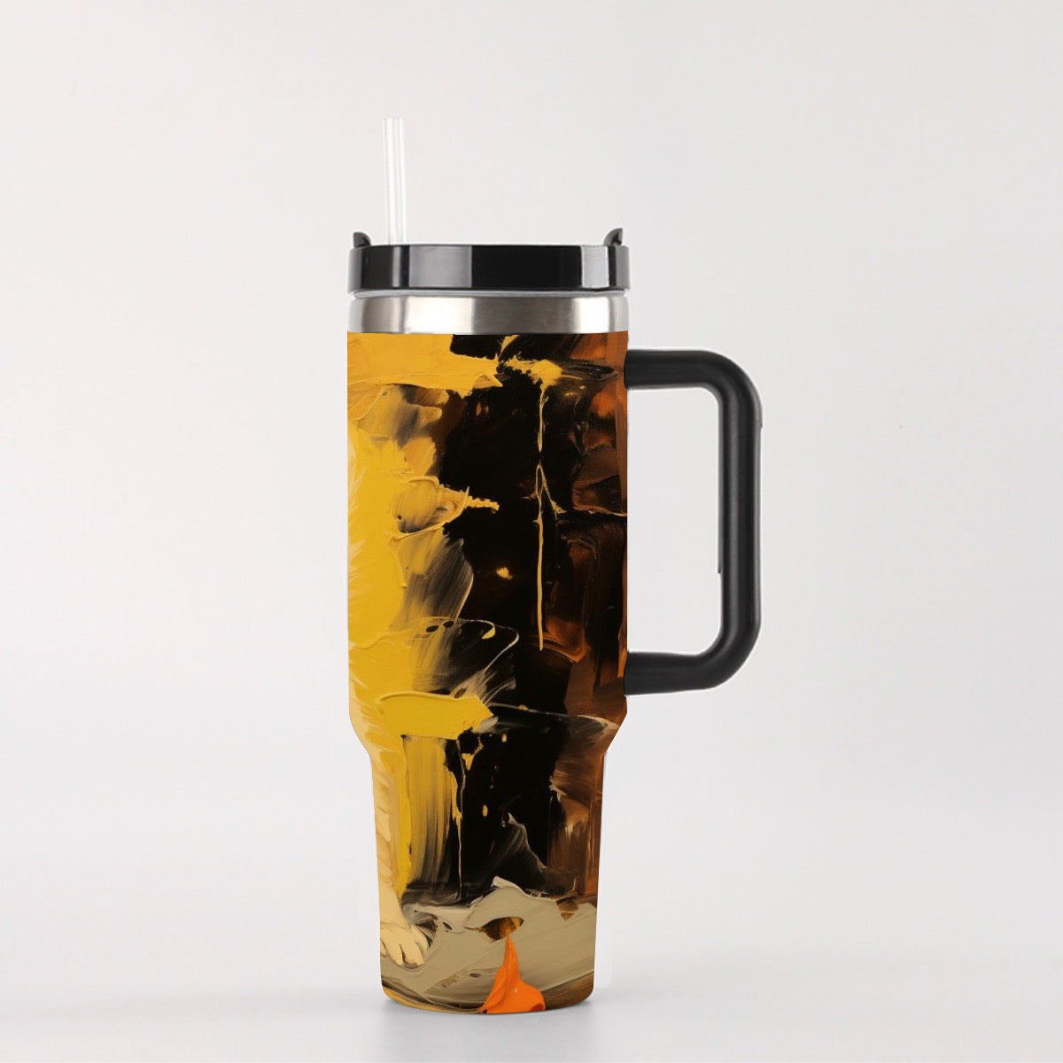 40 oz Tumbler With Handle