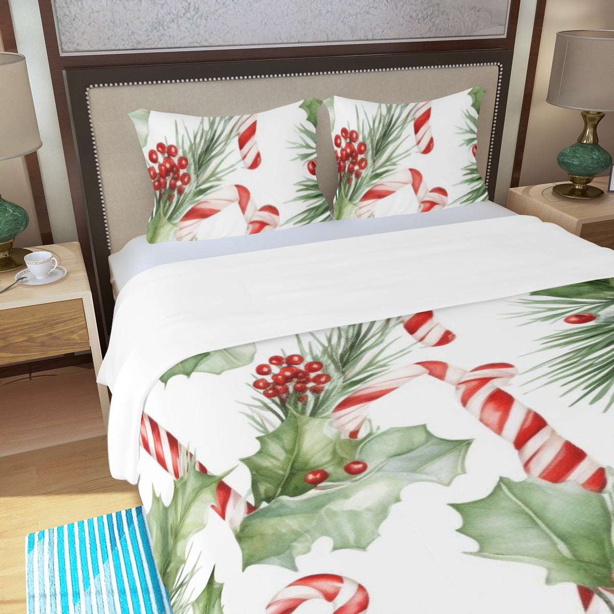 Three Piece Duvet Bedding Set