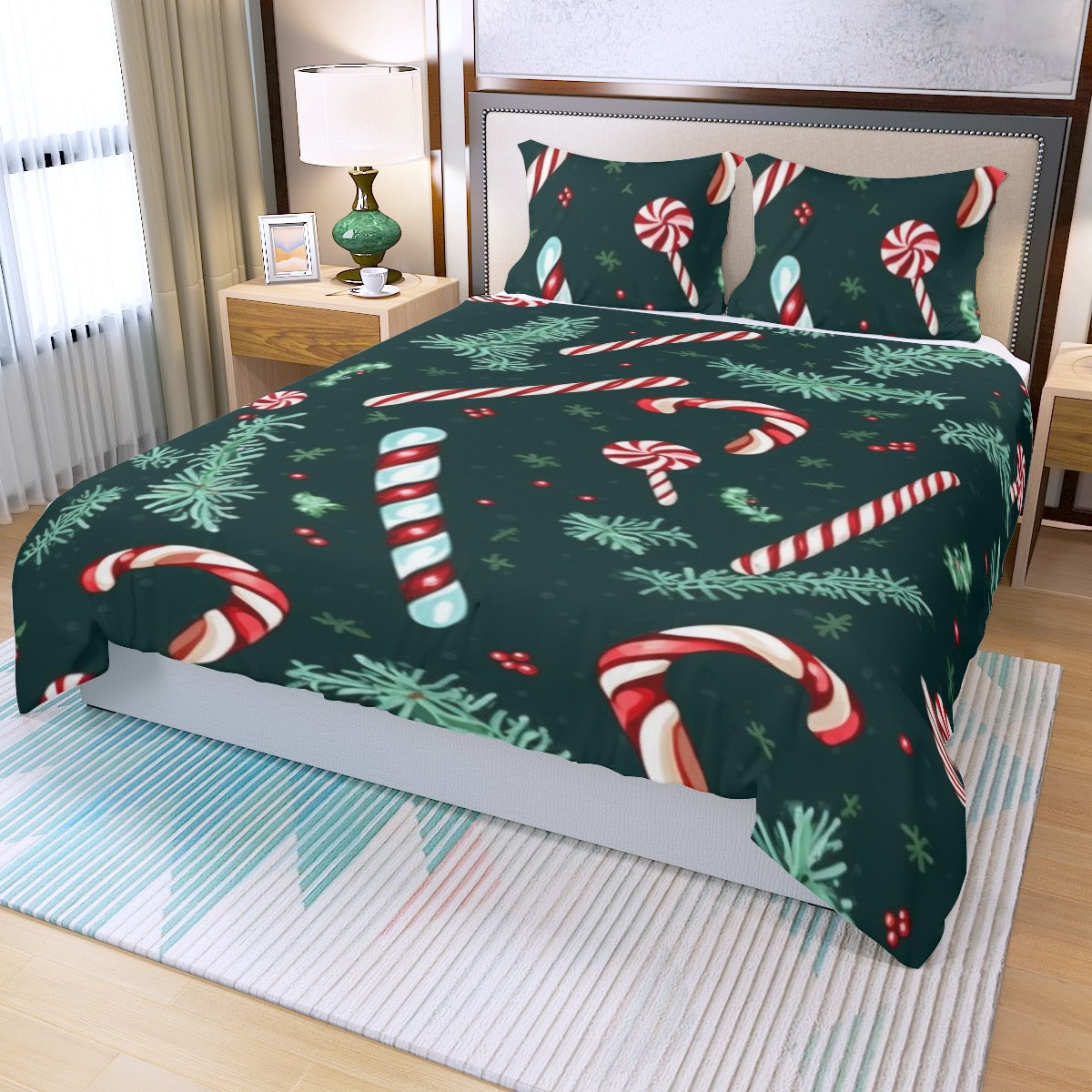 Three Piece Duvet Bedding Set