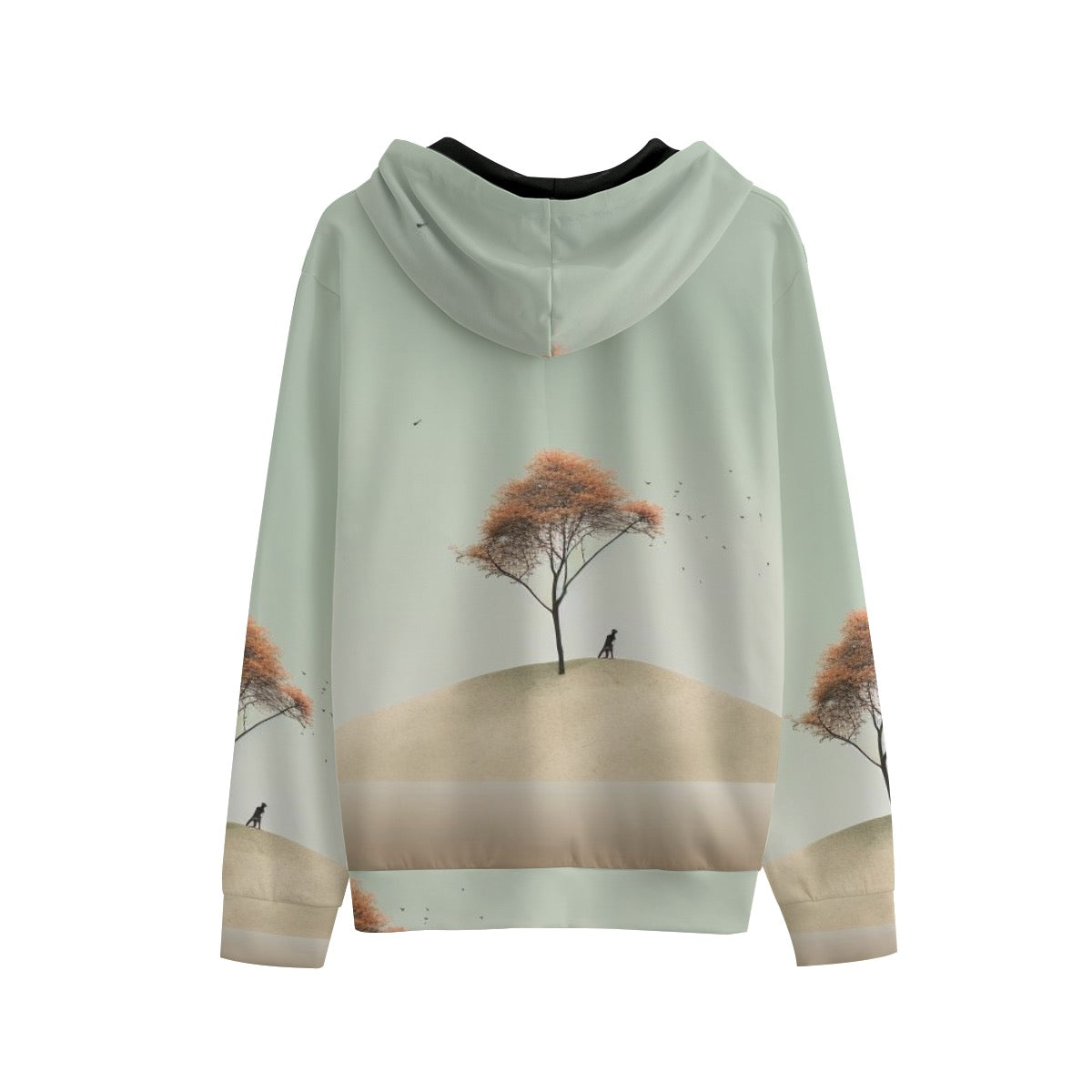 All-Over Print Unisex Pullover Hoodie | 310GSM Cotton