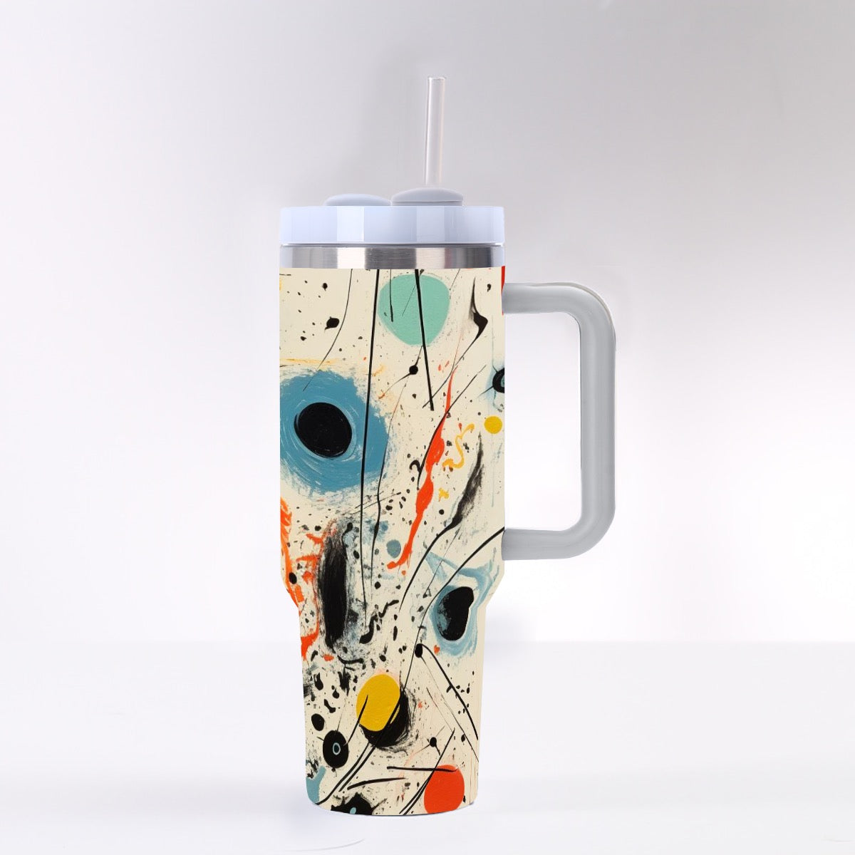 40 oz Tumbler With Handle