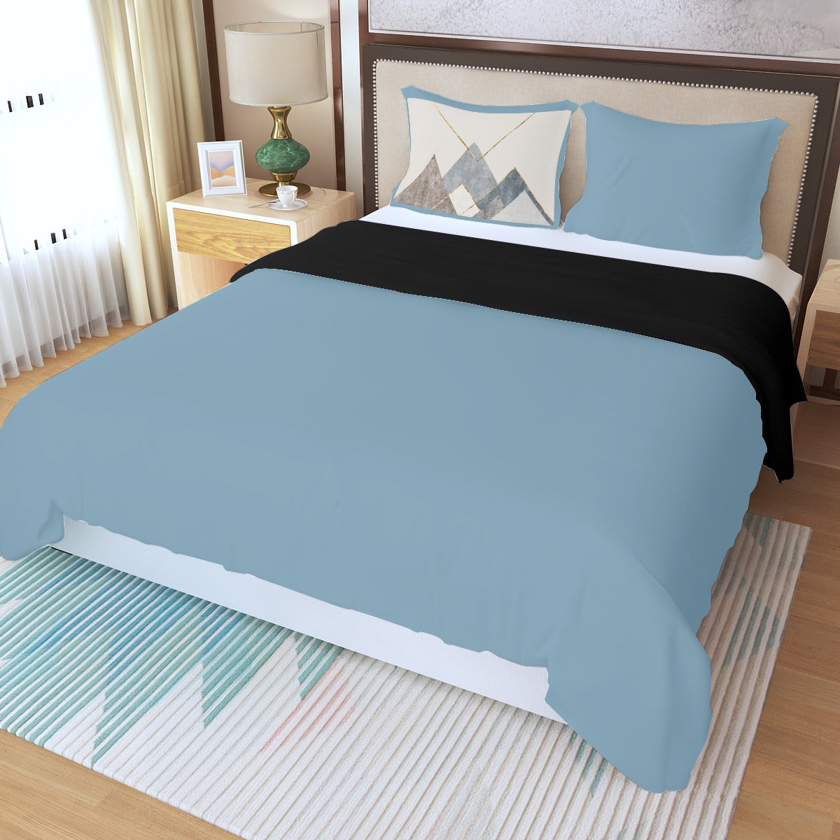 Three Piece Duvet Bedding Set