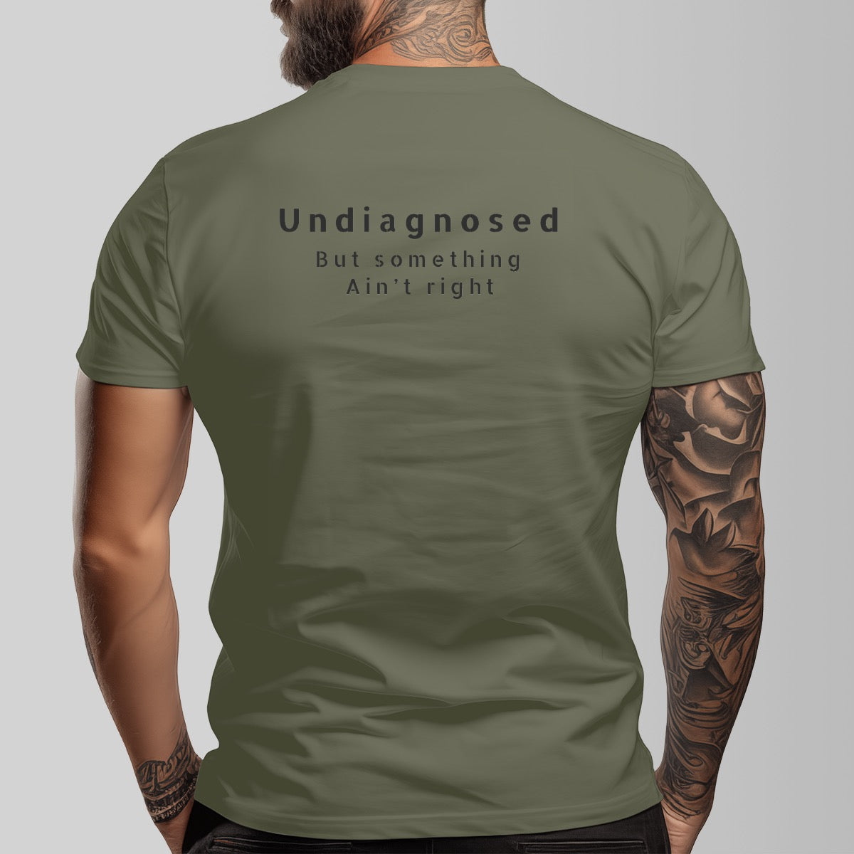 Unisex O-neck Short Sleeve T-shirt | 180GSM Cotton (DTF)