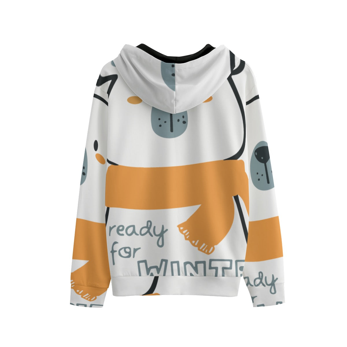 All-Over Print Unisex Pullover Hoodie | 310GSM Cotton