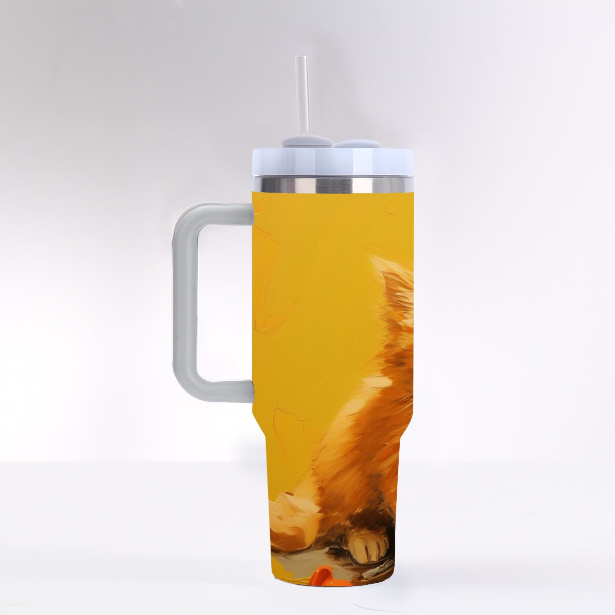 40 oz Tumbler With Handle
