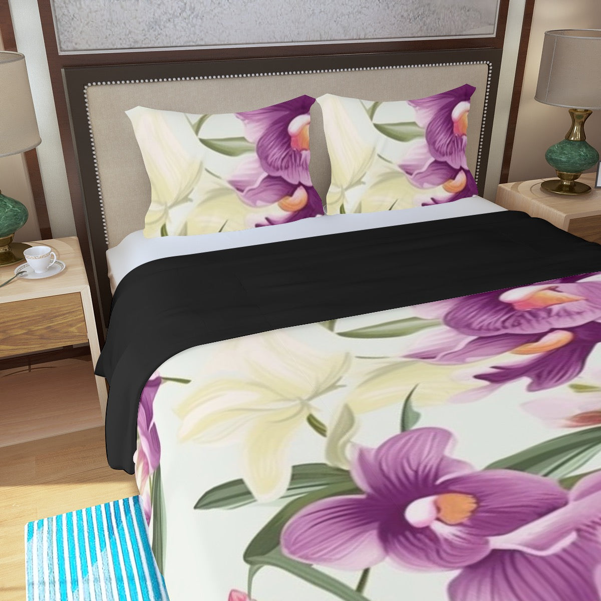 Three Piece Duvet Bedding Set