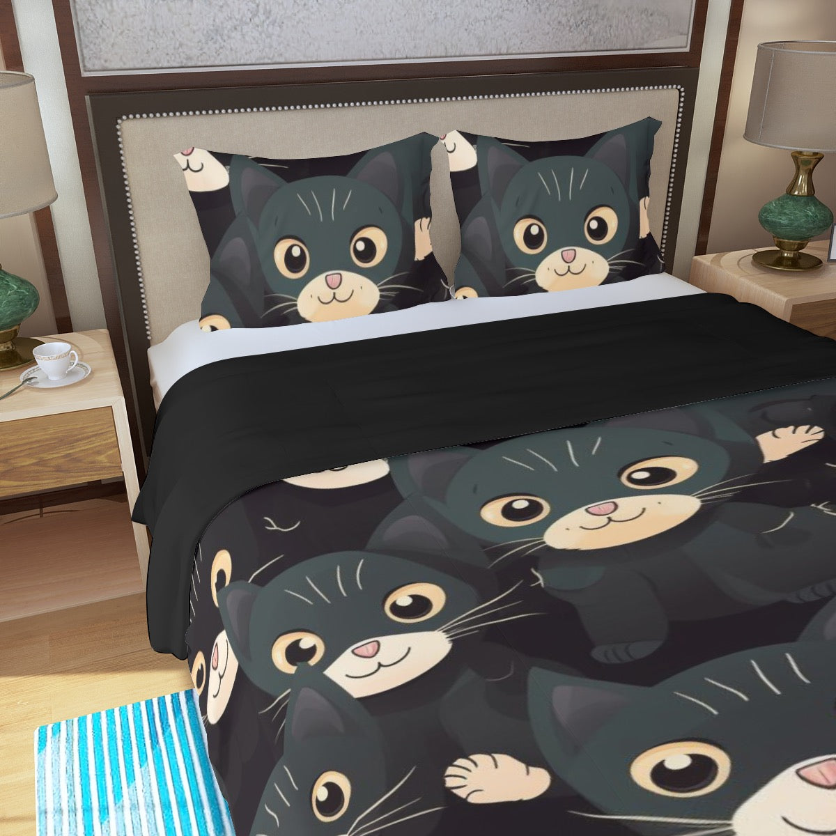 Three Piece Duvet Bedding Set