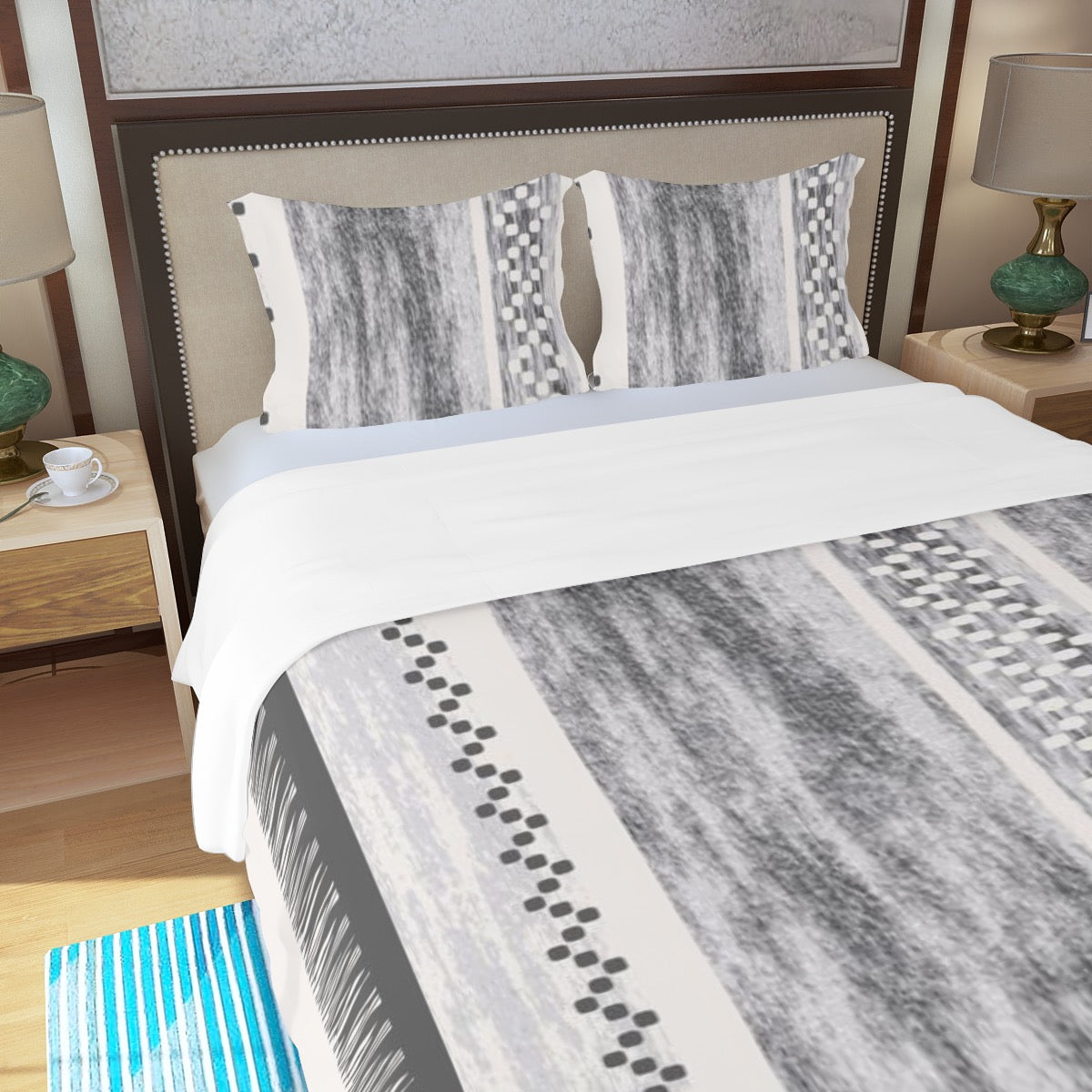 Three Piece Duvet Bedding Set