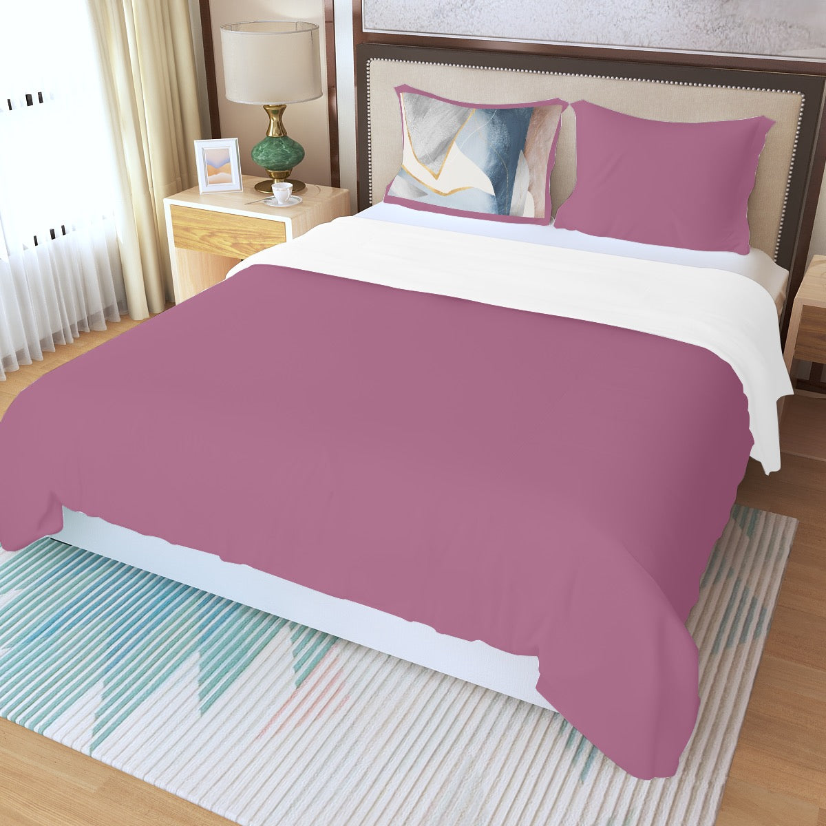 Three Piece Duvet Bedding Set