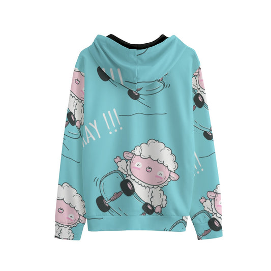 All-Over Print Unisex Pullover Hoodie | 310GSM Cotton