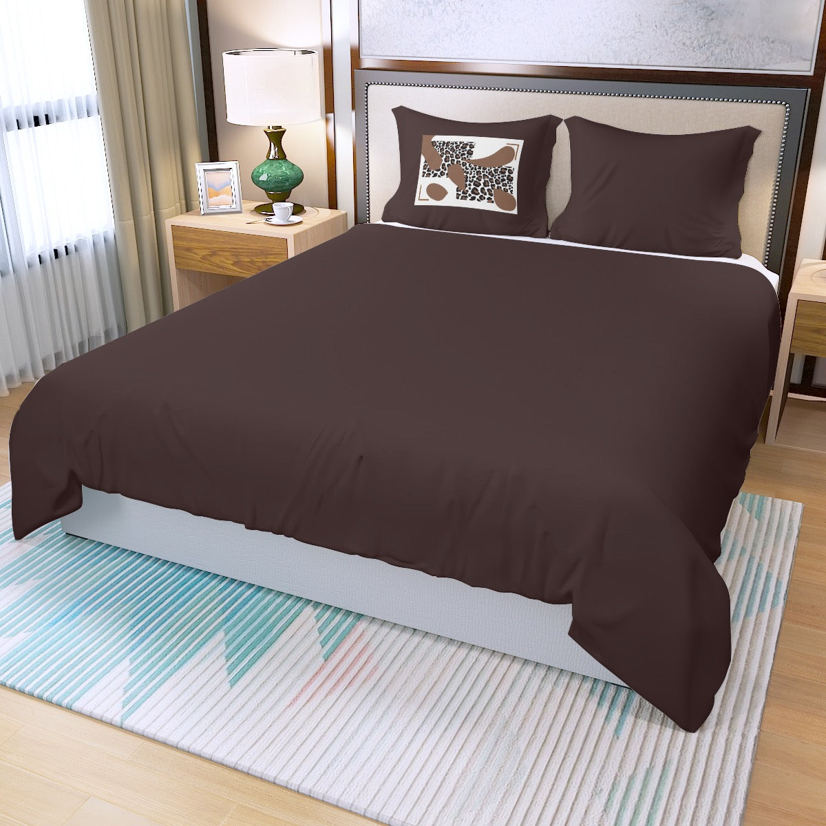 Three Piece Duvet Bedding Set