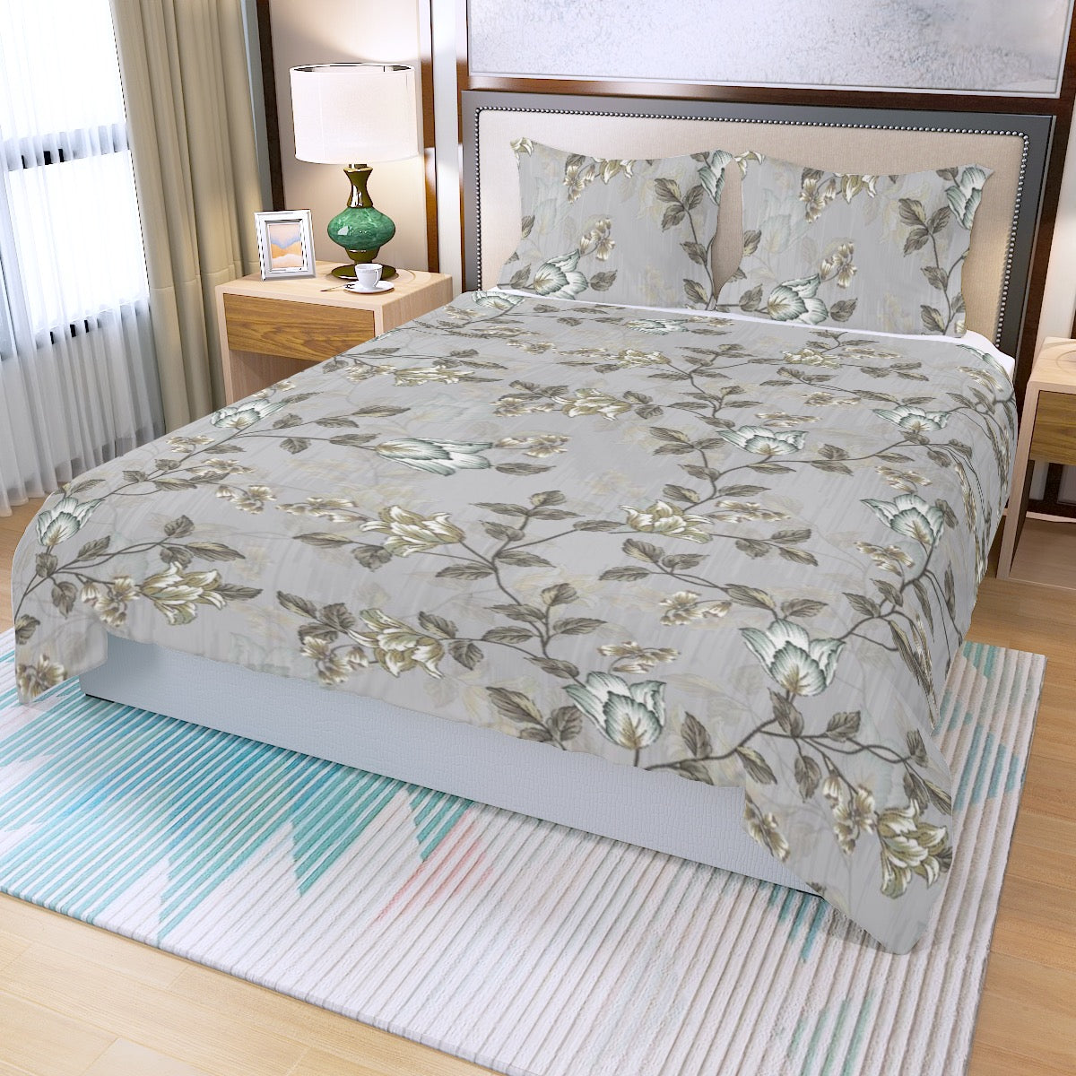 Three Piece Duvet Bedding Set