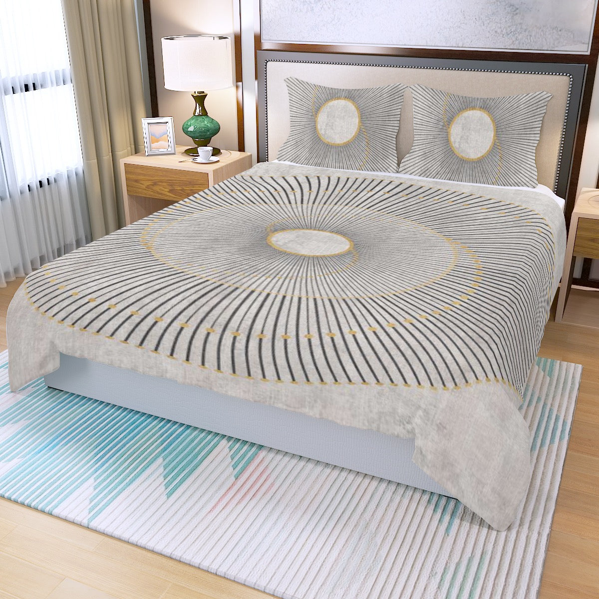 Three Piece Duvet Bedding Set