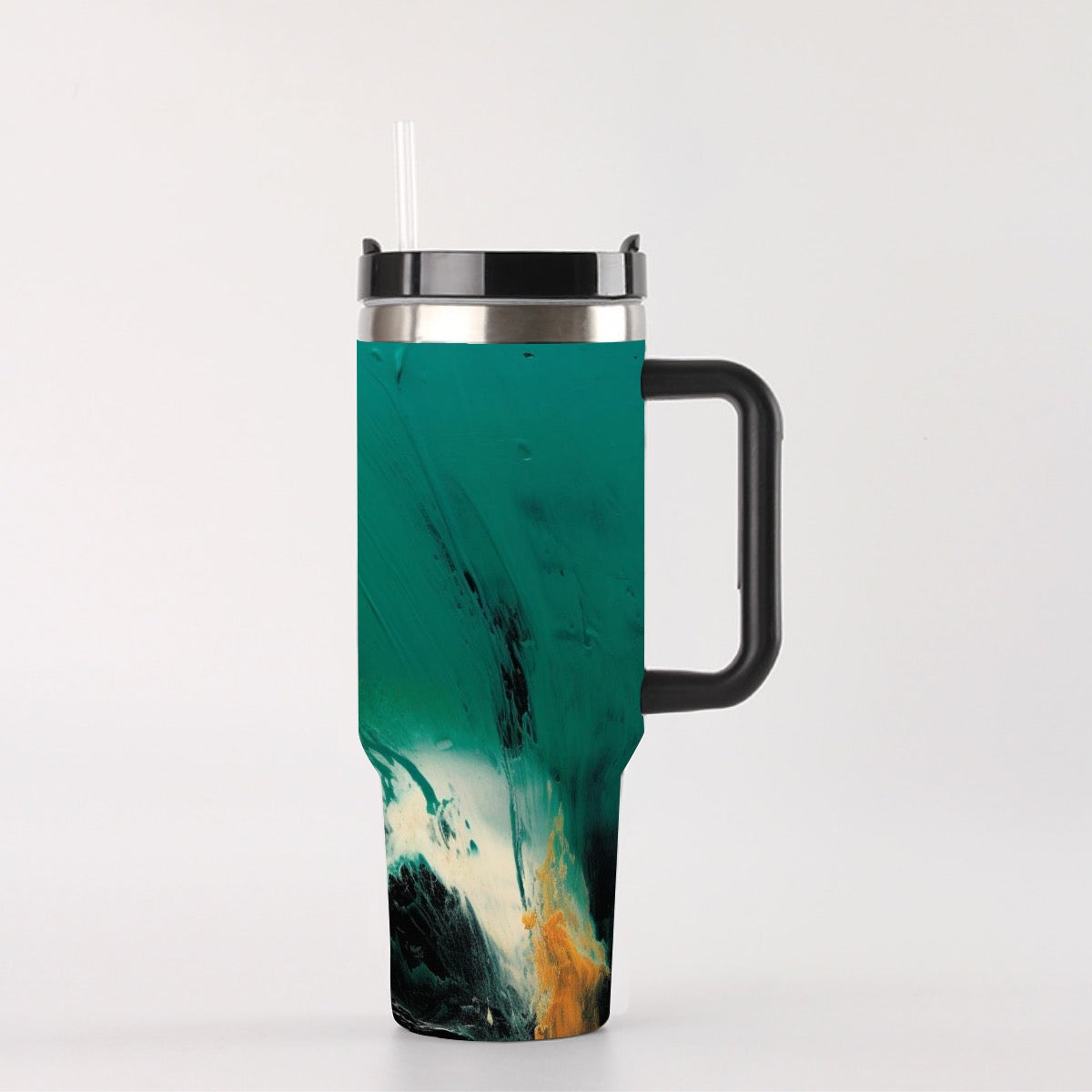 40 oz Tumbler With Handle