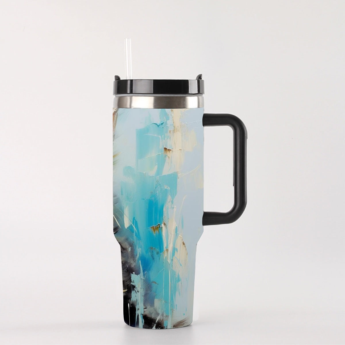 40 oz Tumbler With Handle