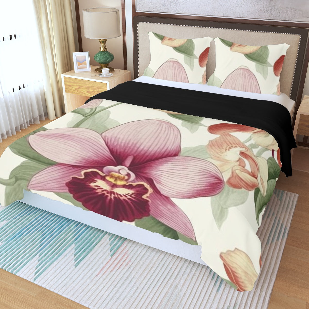 Three Piece Duvet Bedding Set