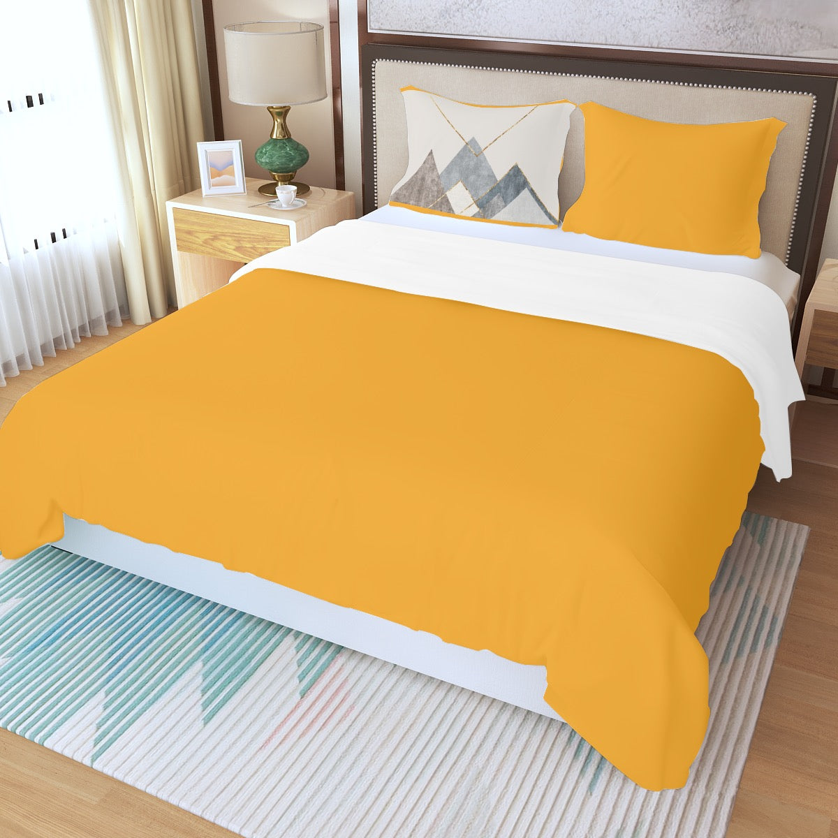 Three Piece Duvet Bedding Set