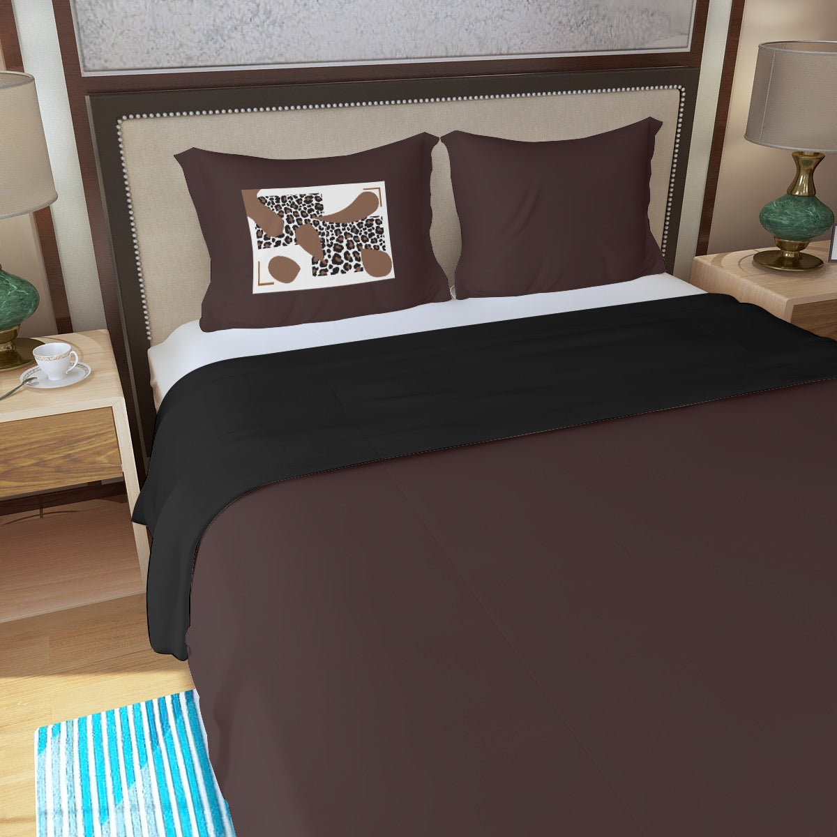 Three Piece Duvet Bedding Set