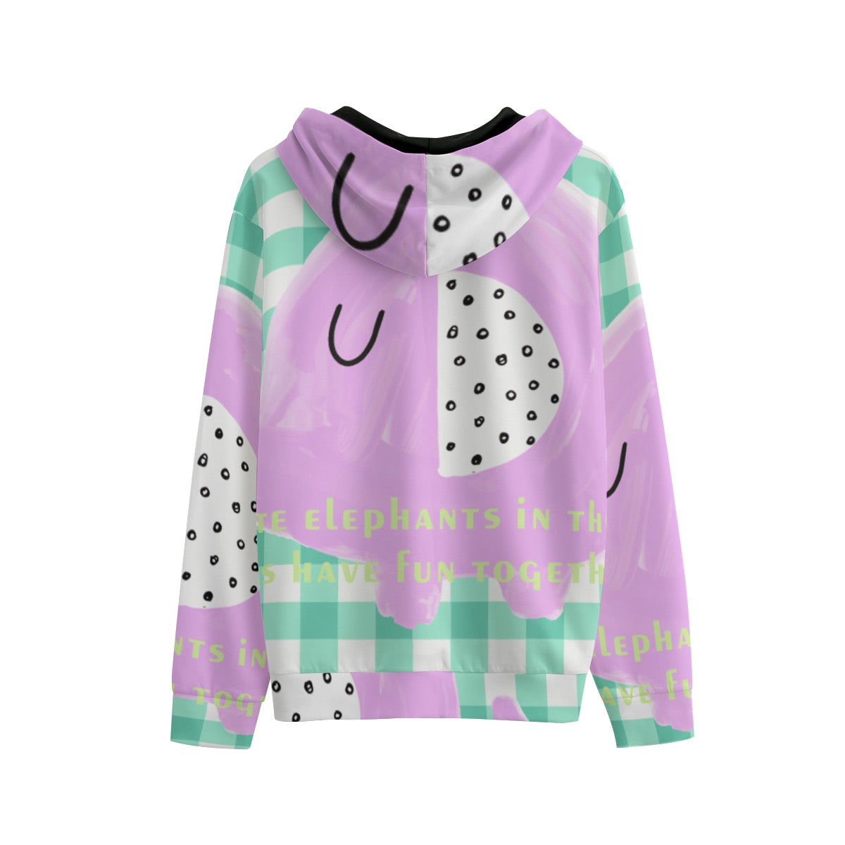 All-Over Print Unisex Pullover Hoodie | 310GSM Cotton