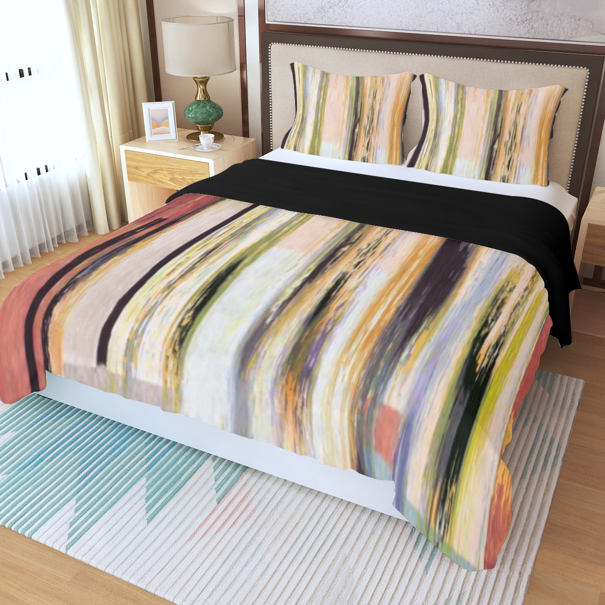 Three Piece Duvet Bedding Set