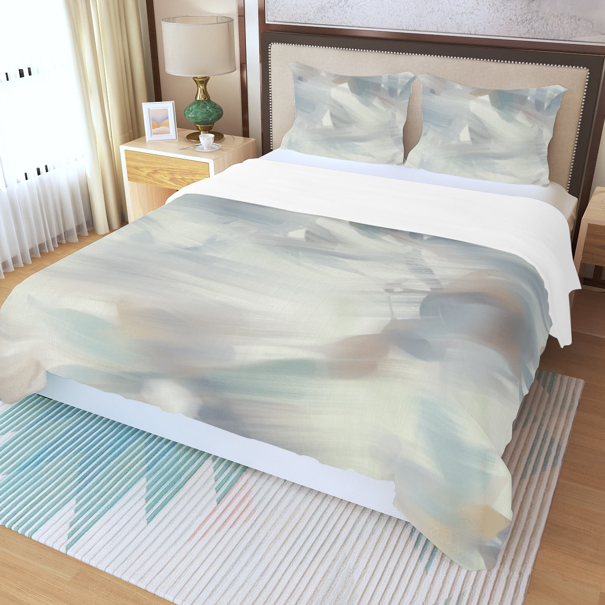 Three Piece Duvet Bedding Set