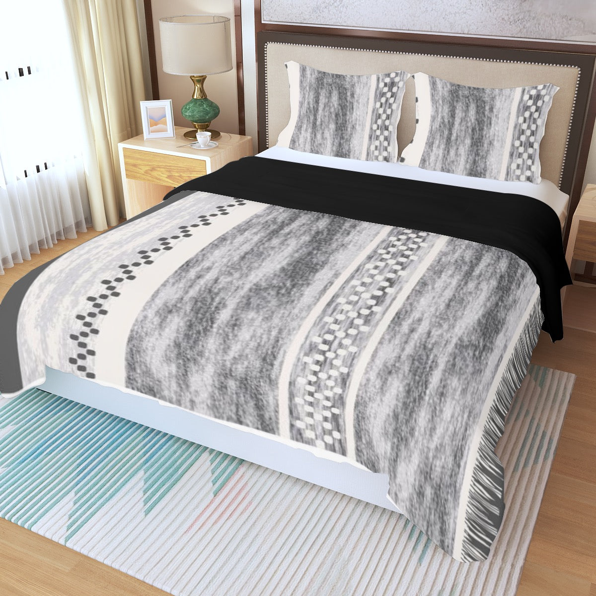 Three Piece Duvet Bedding Set