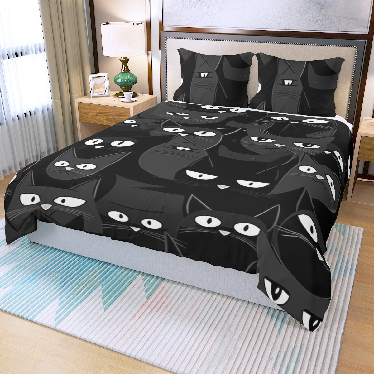 Three Piece Duvet Bedding Set