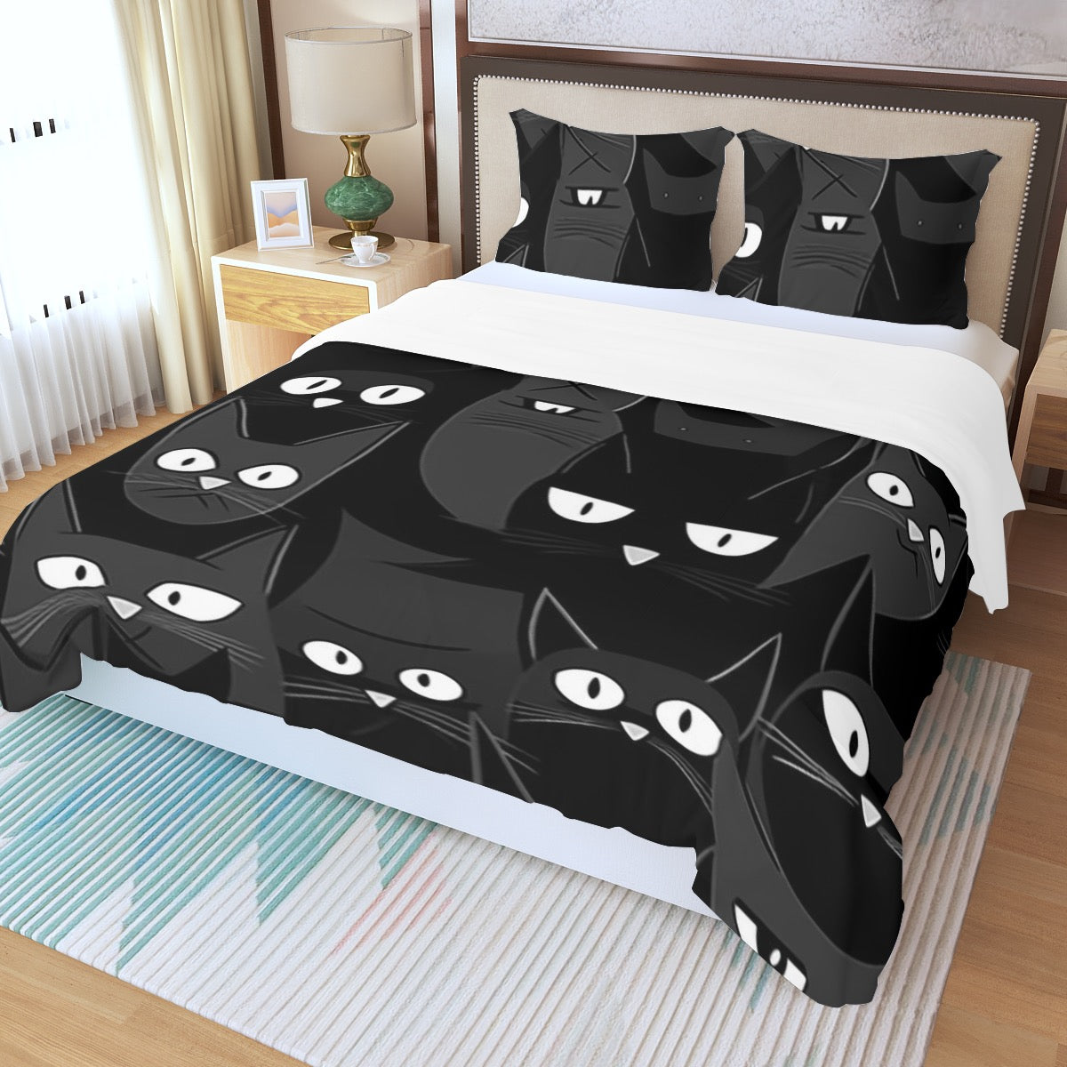 Three Piece Duvet Bedding Set