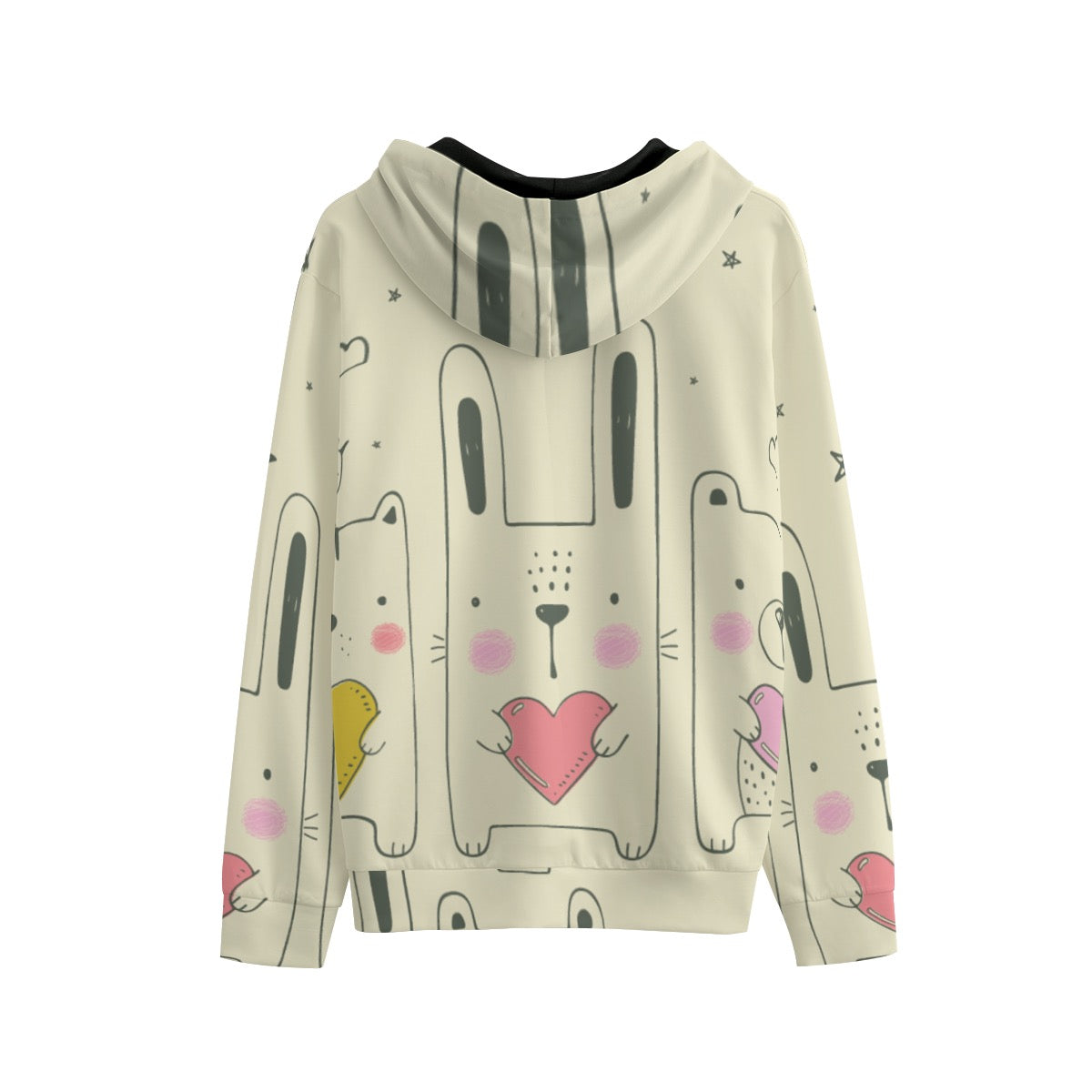 All-Over Print Unisex Pullover Hoodie | 310GSM Cotton