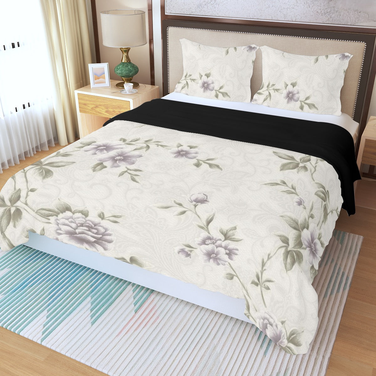 Three Piece Duvet Bedding Set