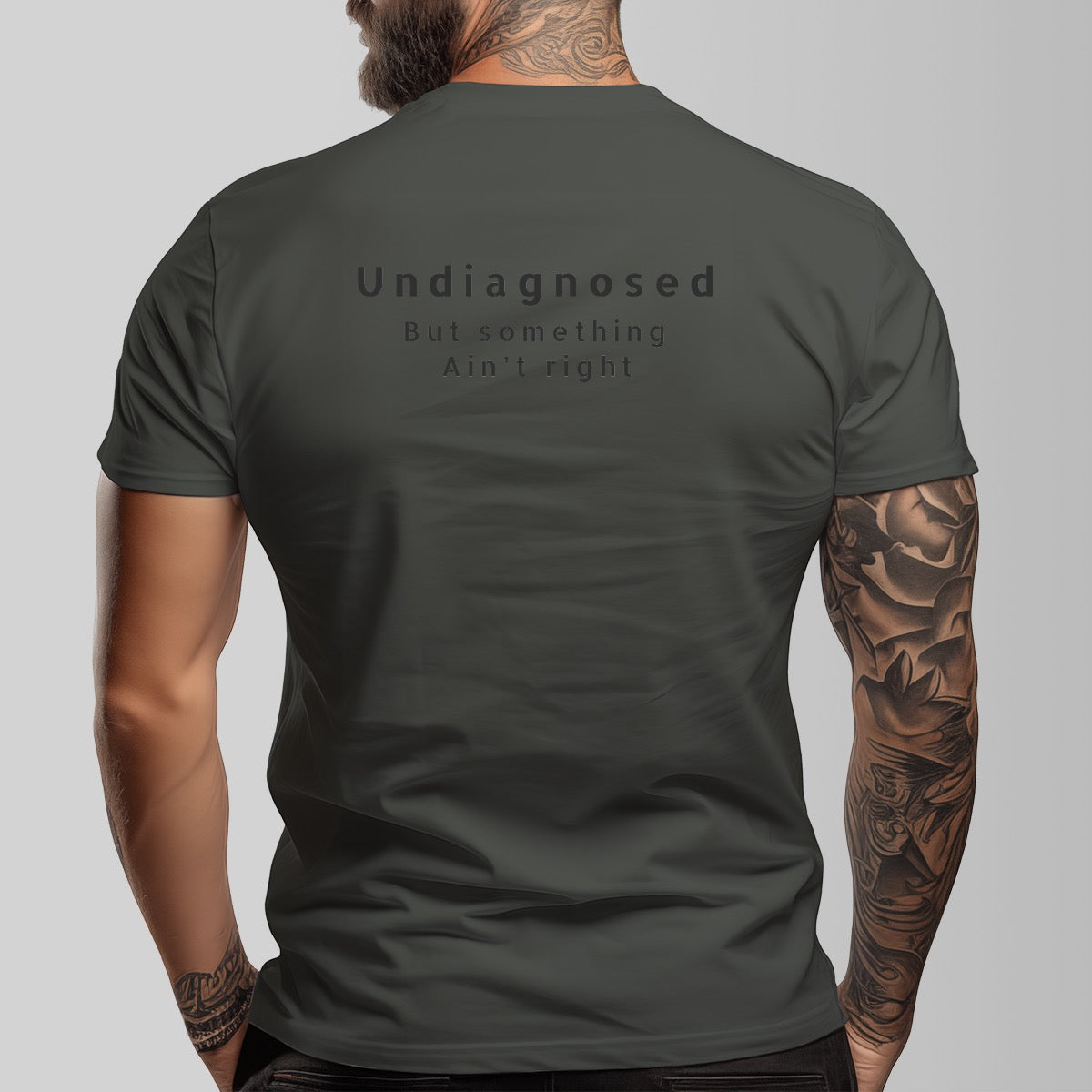 Unisex O-neck Short Sleeve T-shirt | 180GSM Cotton (DTF)