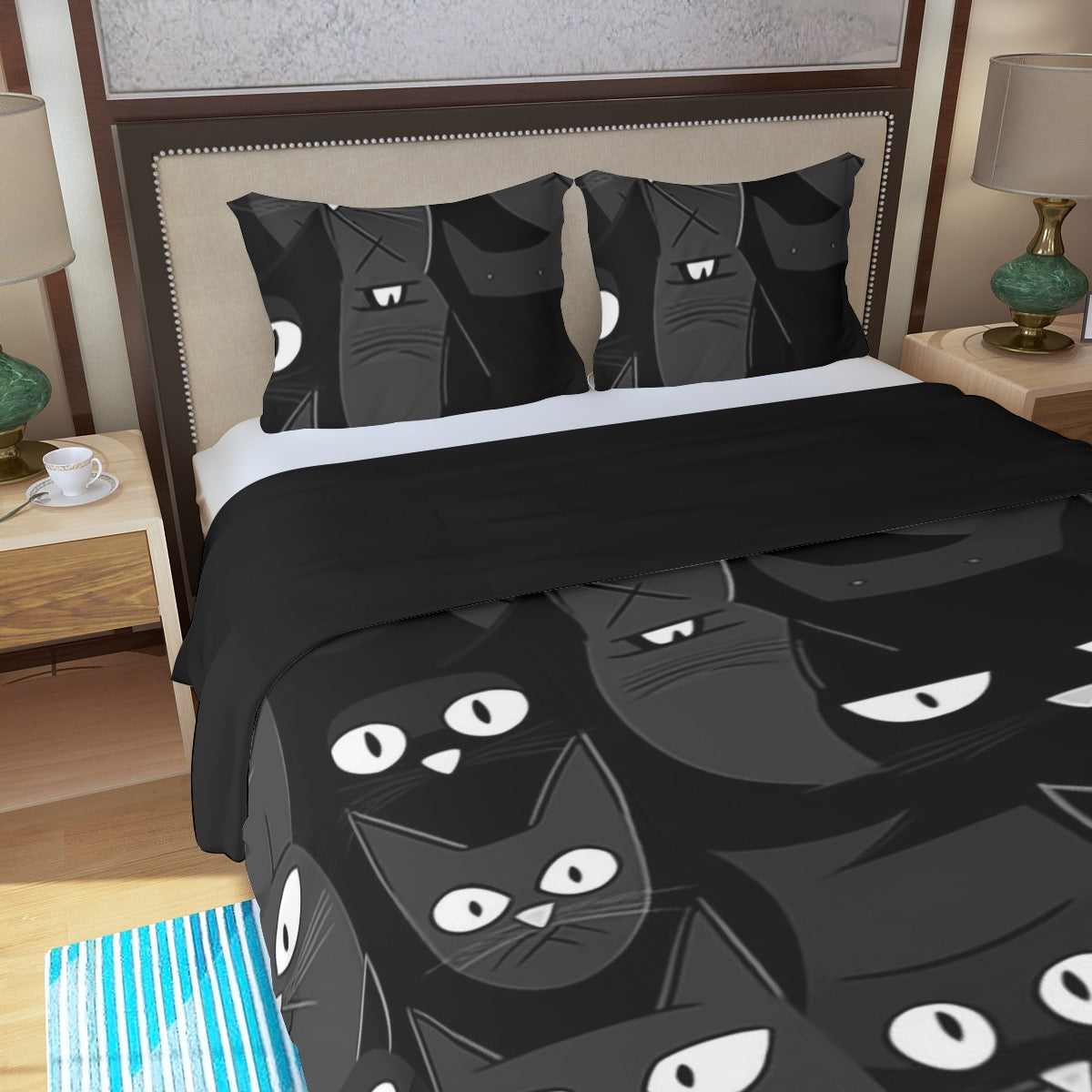 Three Piece Duvet Bedding Set